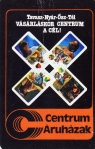 CENTRUM Áruházak - 1984